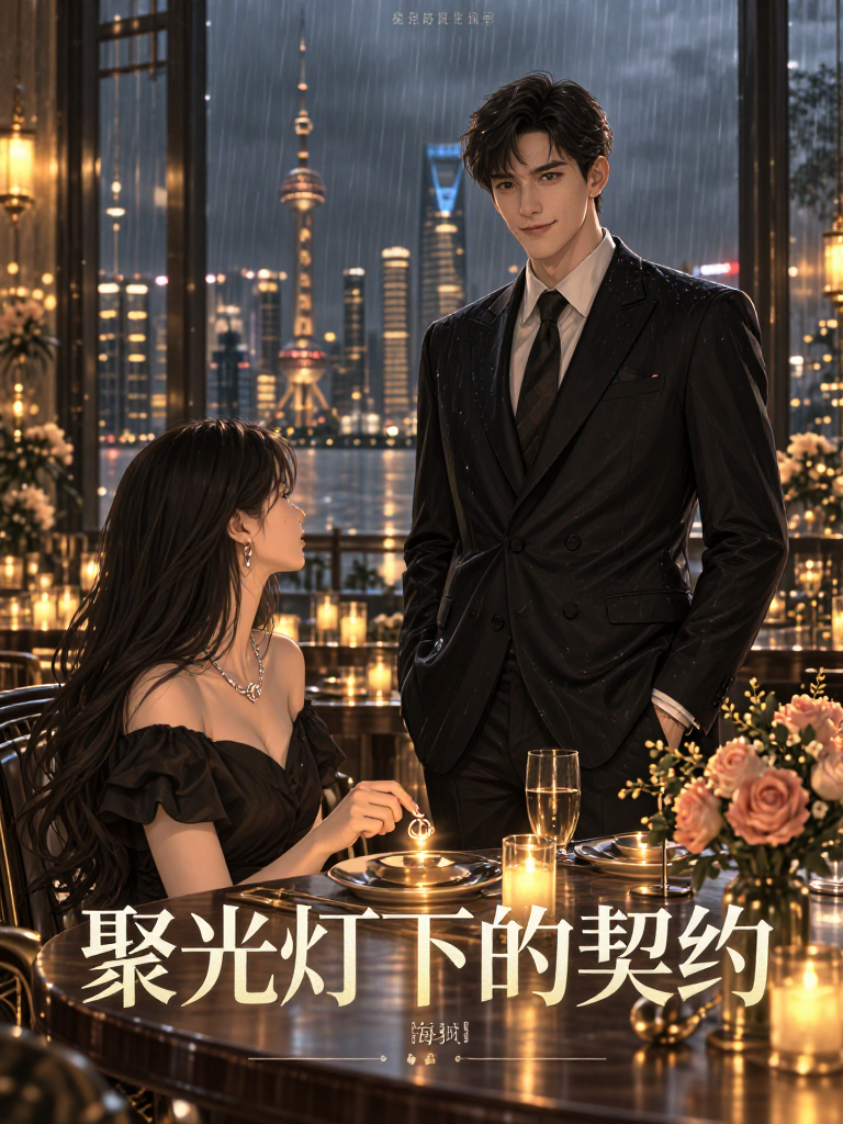 聚光灯下的契约 cover