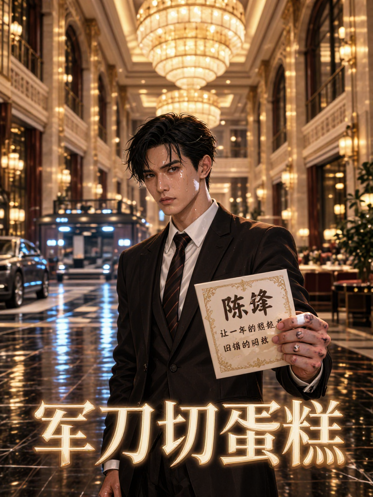 军刀切蛋糕 cover