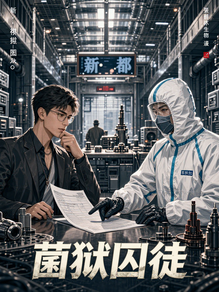 菌狱囚徒 cover