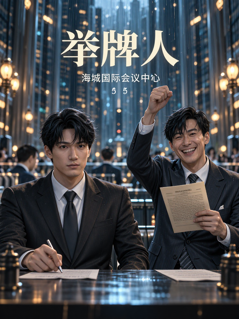 举牌人 cover