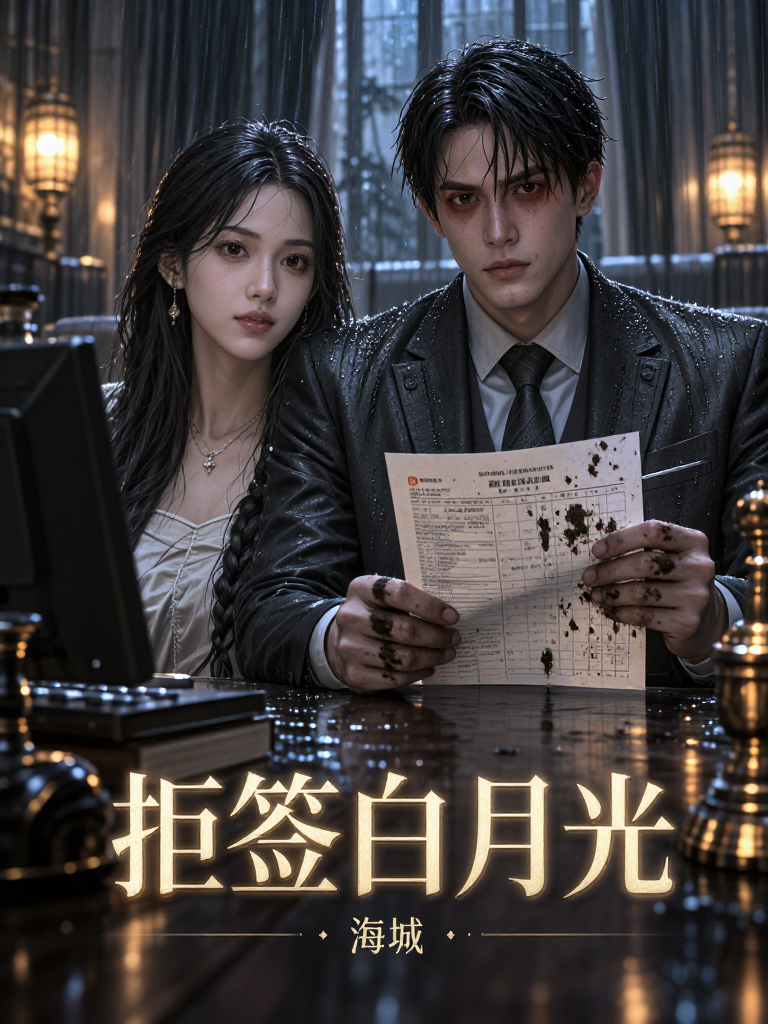 拒签白月光 cover