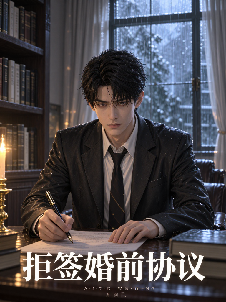 拒签婚前协议 cover