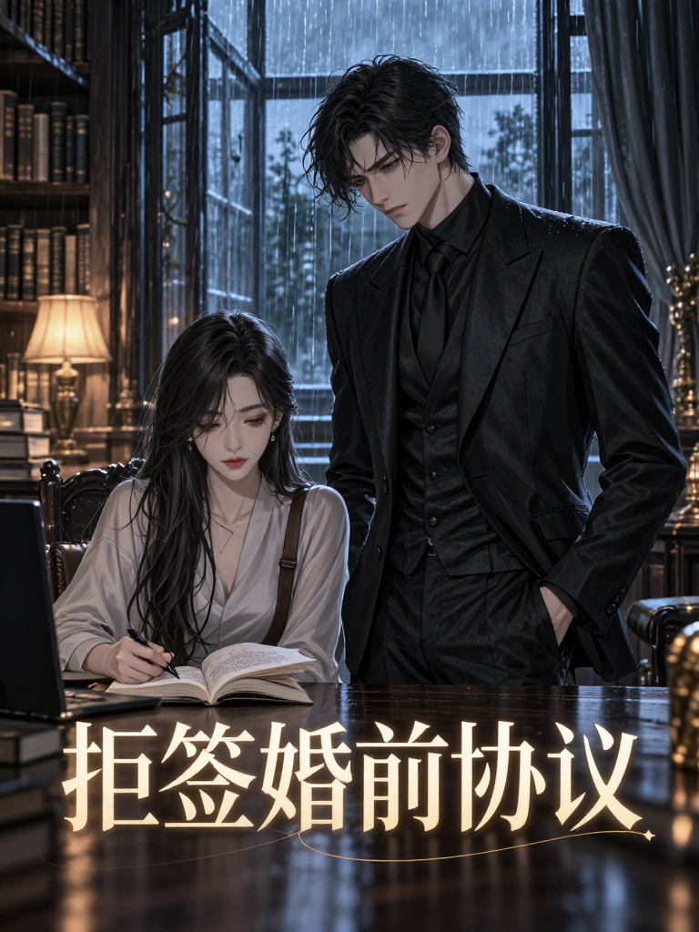 拒签婚前协议 cover