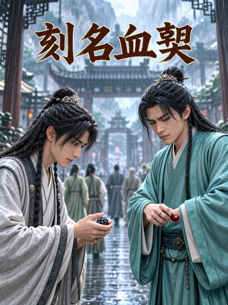 刻名血契 cover