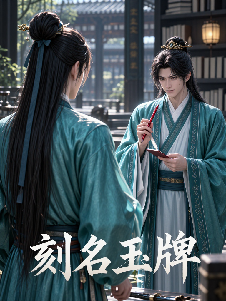 刻名玉牌 cover