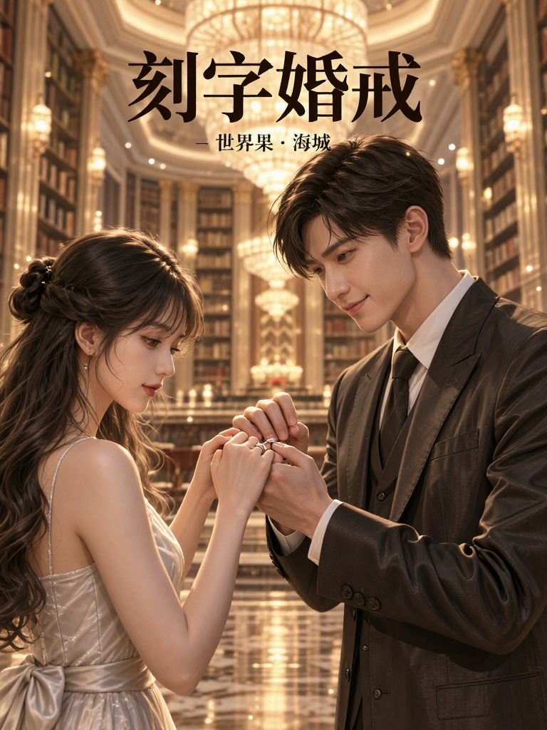 刻字婚戒 cover