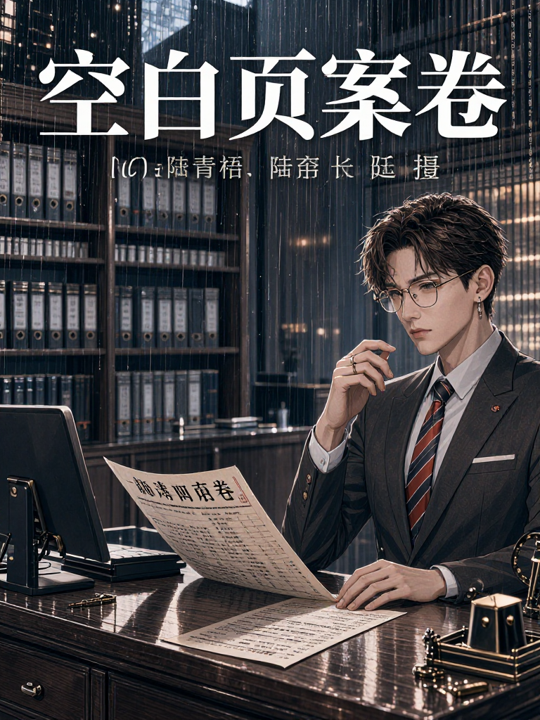 空白页案卷 cover