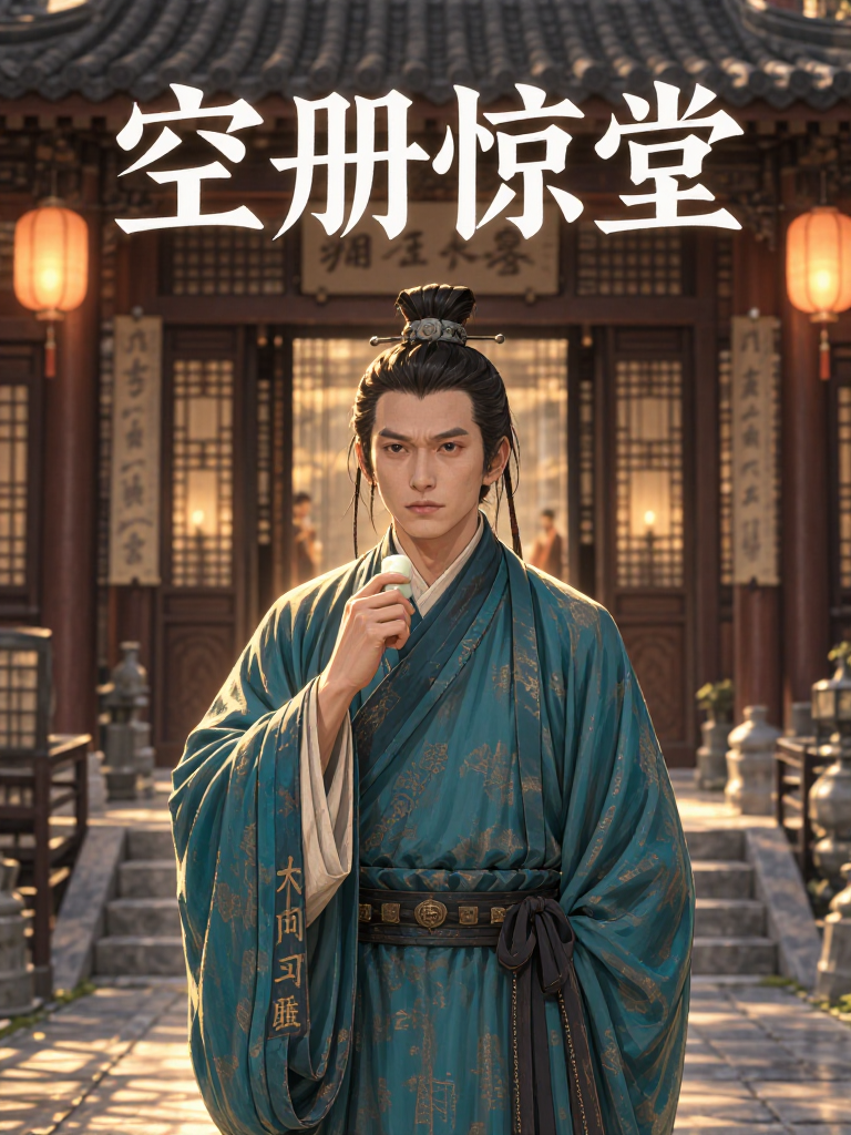 空册惊堂 cover