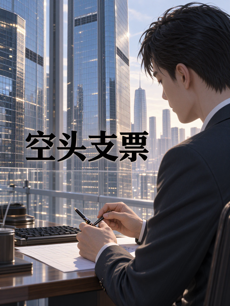 空头支票 cover
