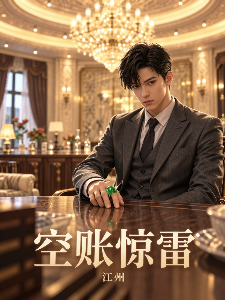 空账惊雷 cover