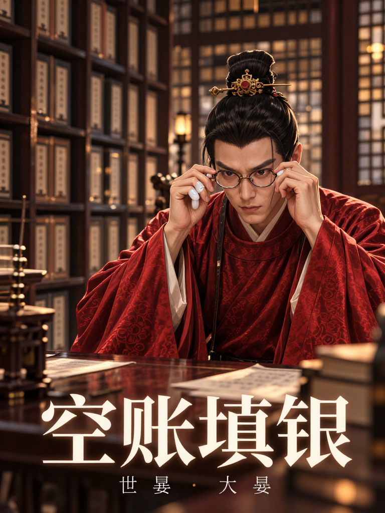 空账填银 cover
