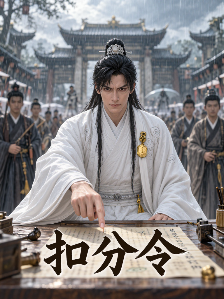 扣分令 cover