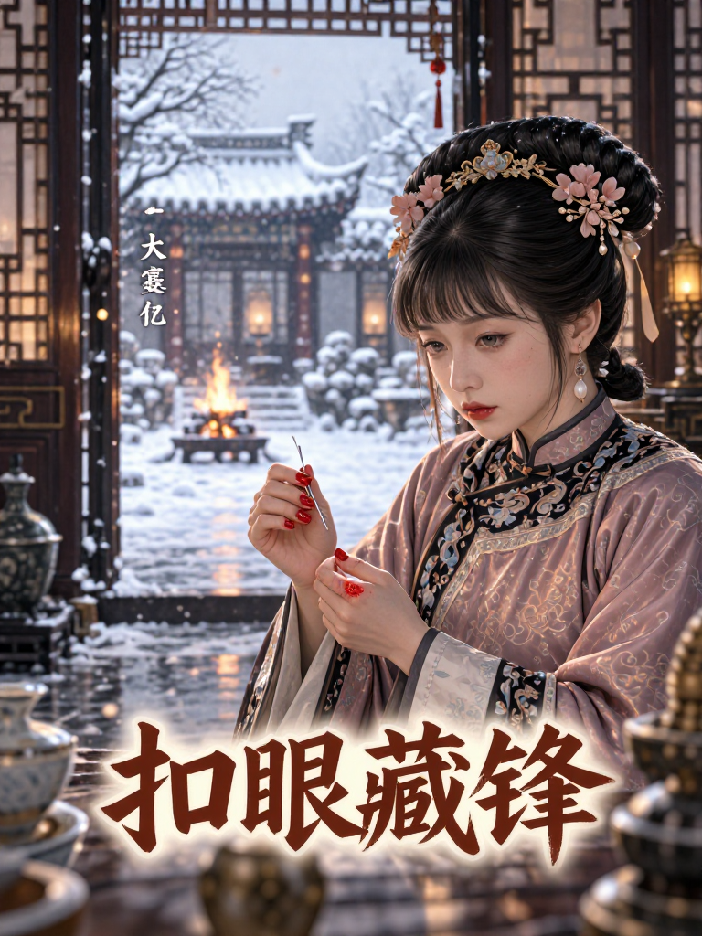 扣眼藏锋 cover