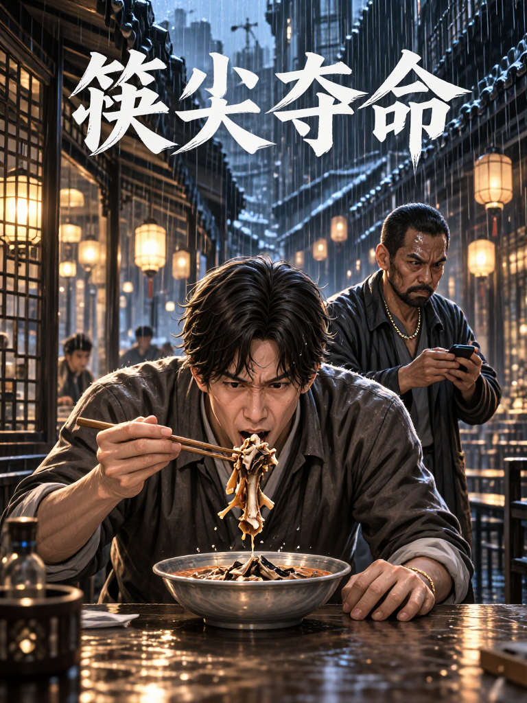 筷尖夺命 cover