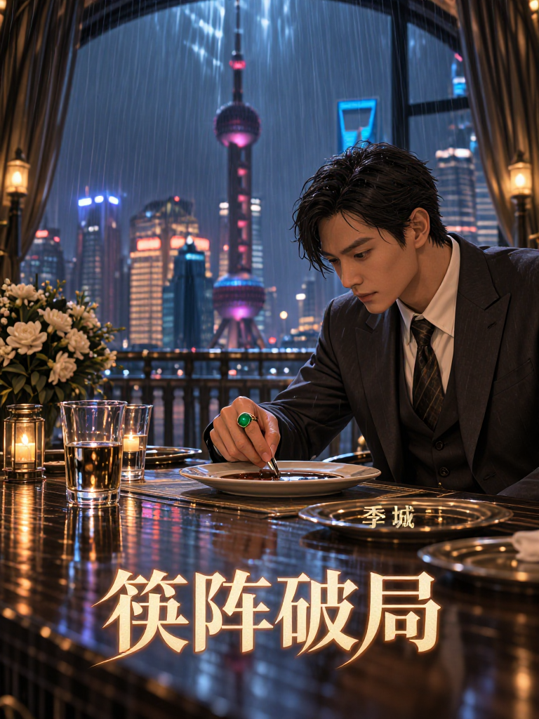 筷阵破局 cover