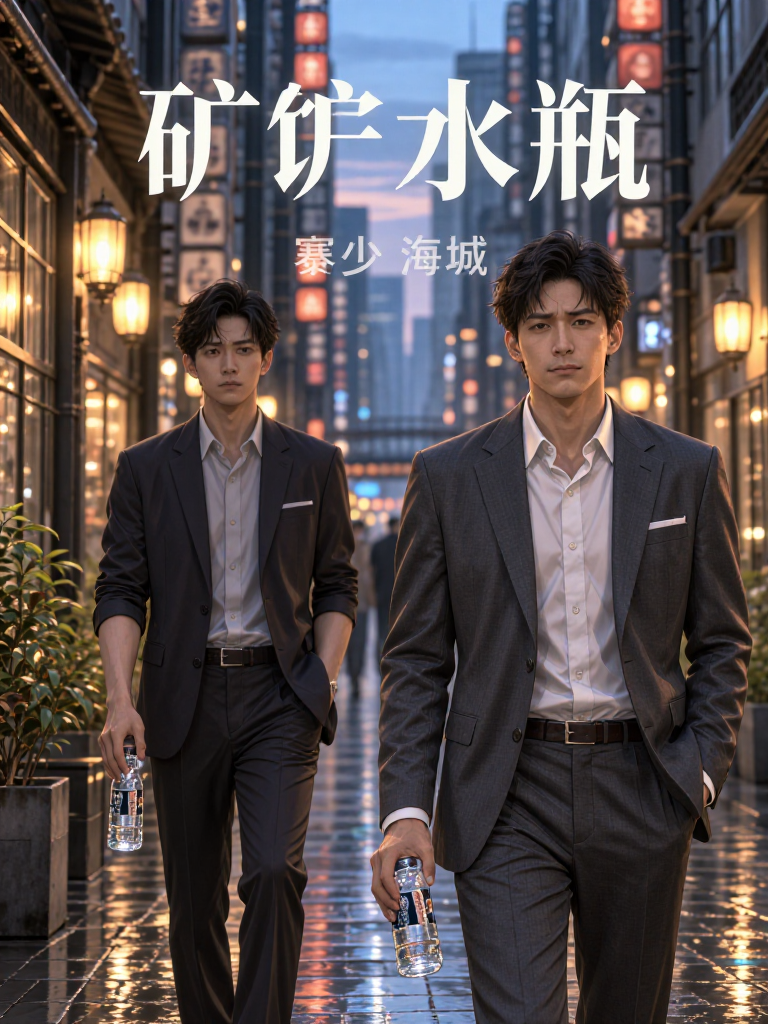矿泉水瓶 cover