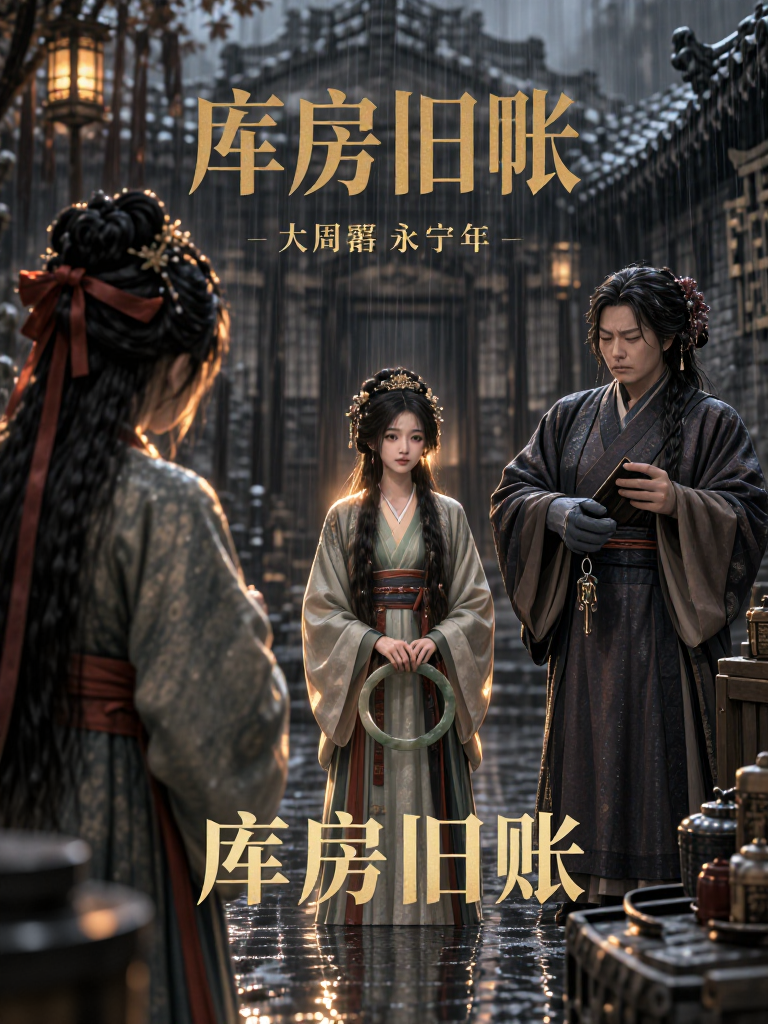 库房旧账 cover