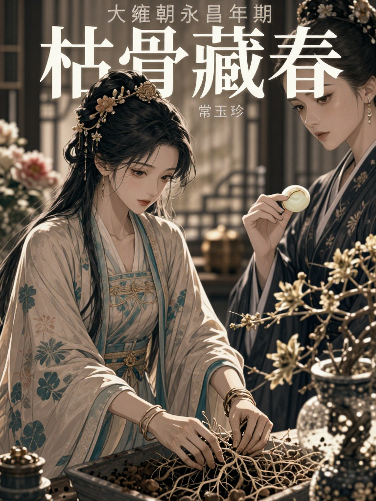 枯骨藏春 cover
