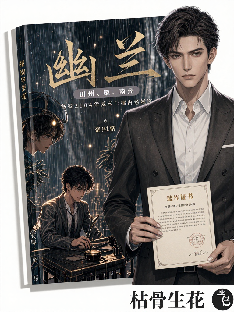 枯骨生花 cover