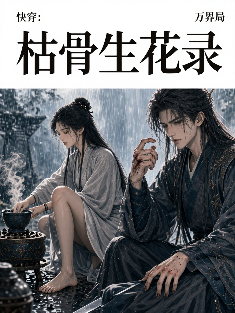 枯骨生花录 cover