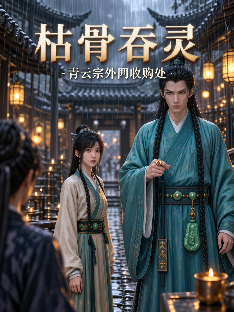 枯骨吞灵 cover