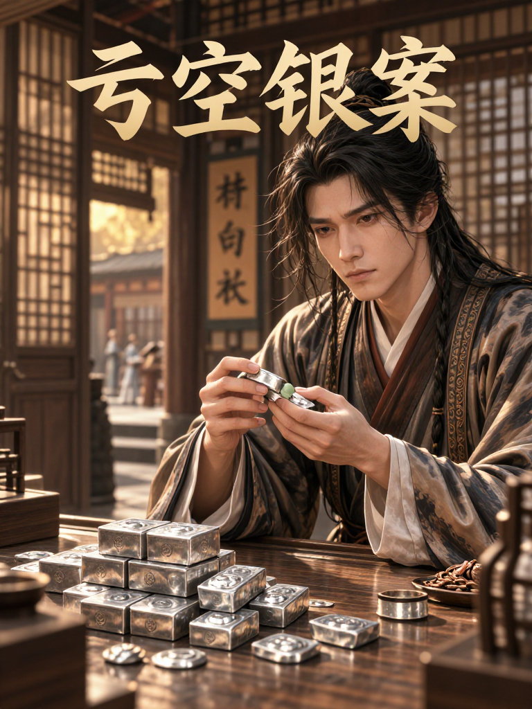 亏空银案 cover