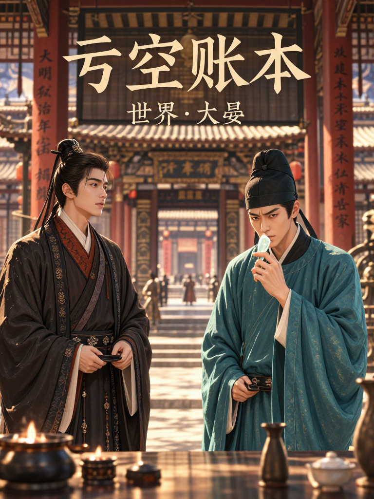 亏空账本 cover