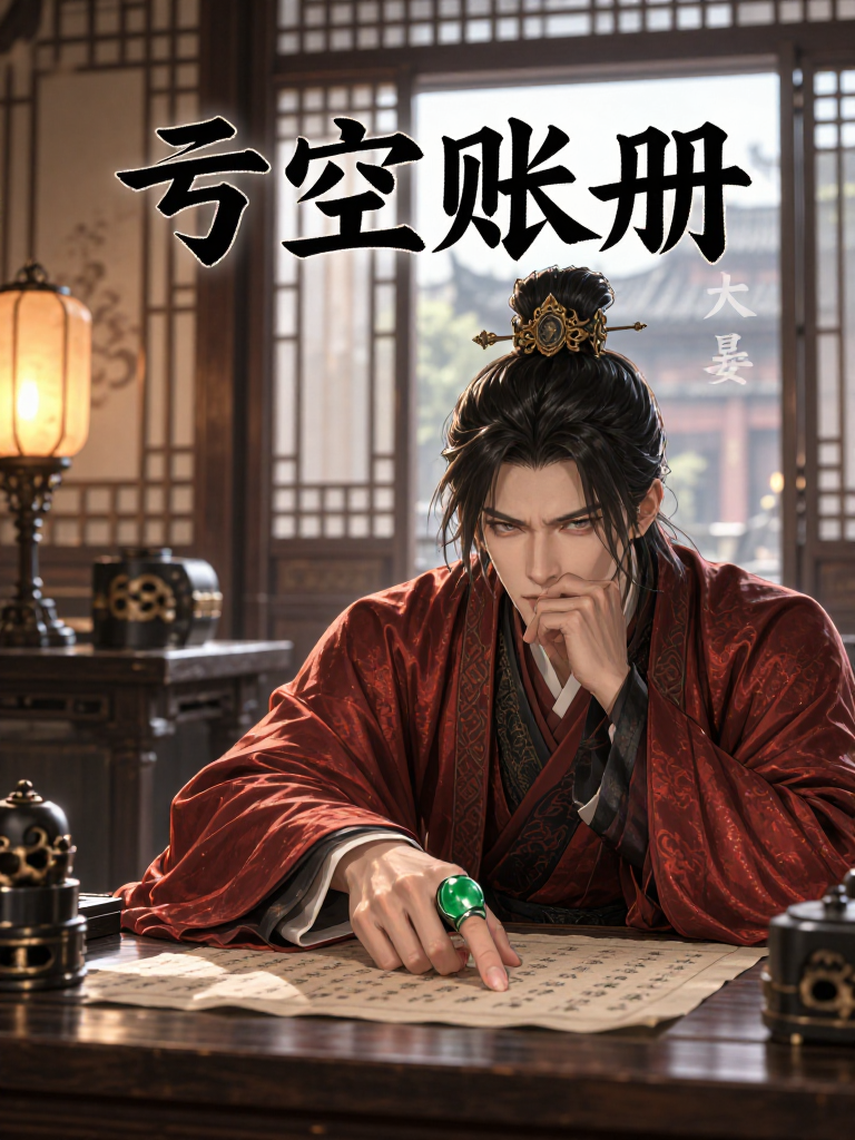 亏空账册 cover