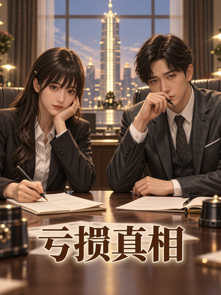 亏损真相 cover