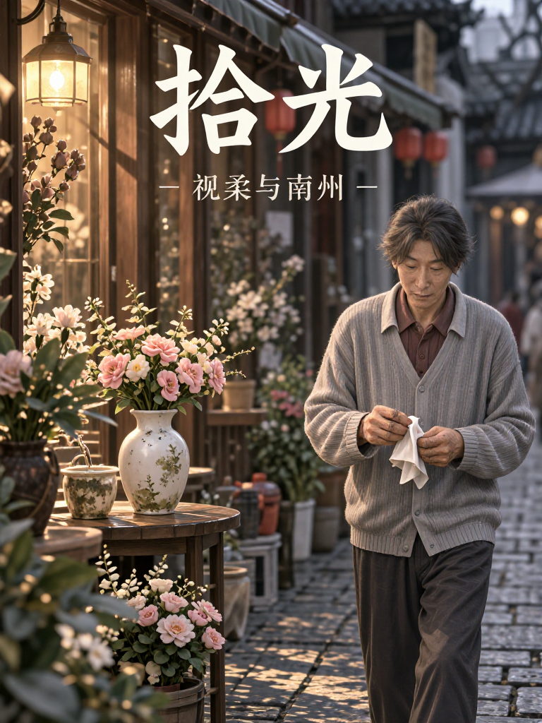 枯菊与白瓷 cover