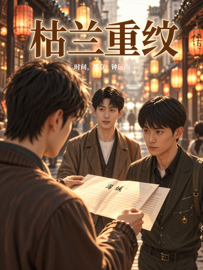 枯兰重绽 cover
