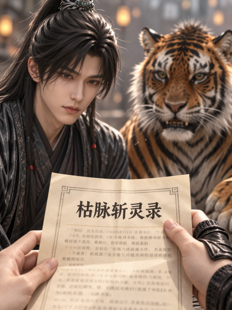 枯脉斩灵录 cover