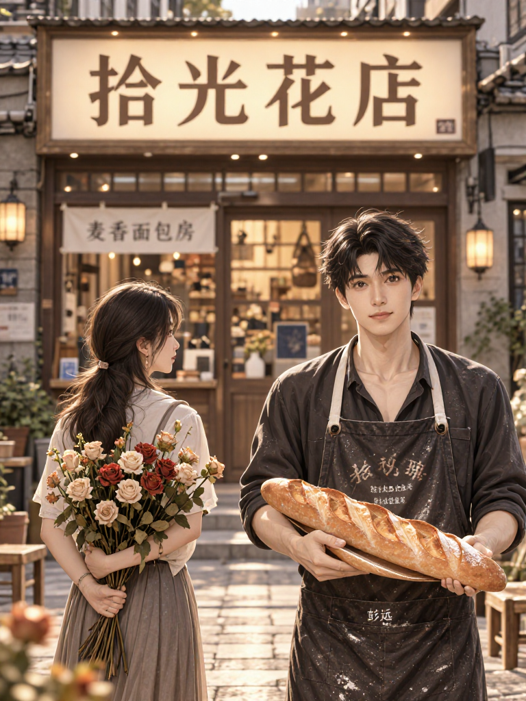 枯玫瑰与法棍 cover
