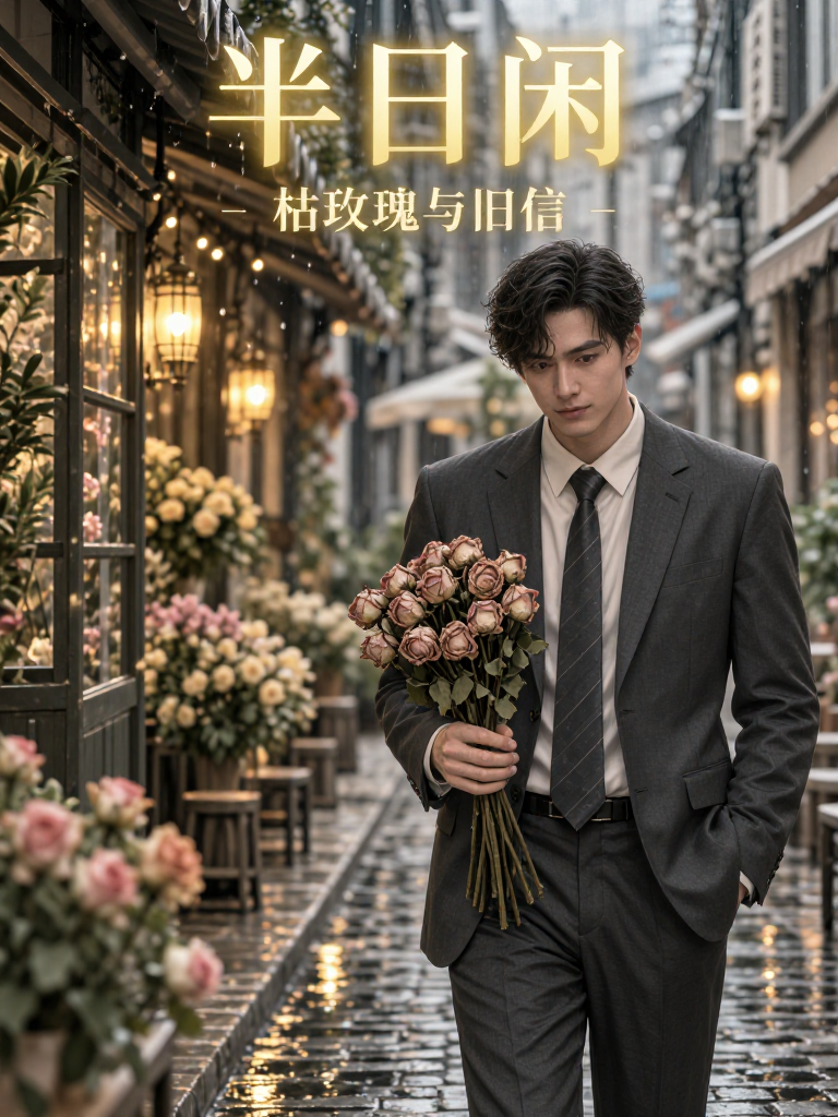 枯玫瑰与旧信 cover