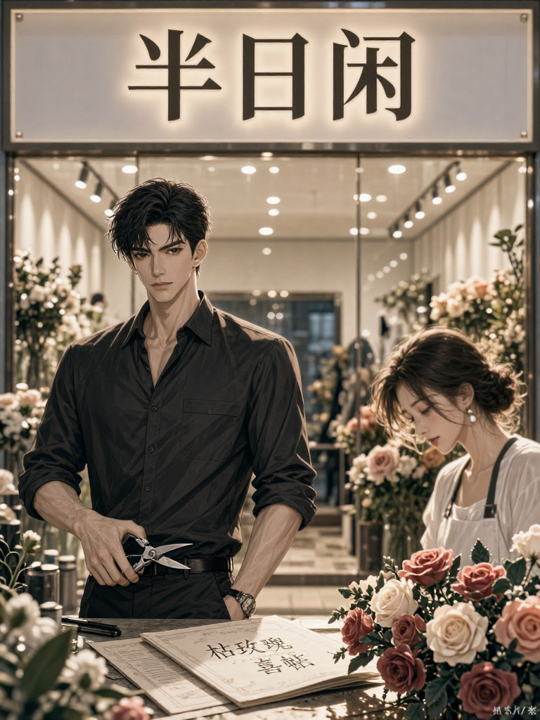 枯玫瑰与喜帖 cover