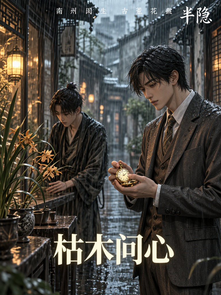 枯木问心 cover