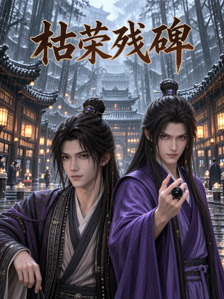 枯荣残碑 cover