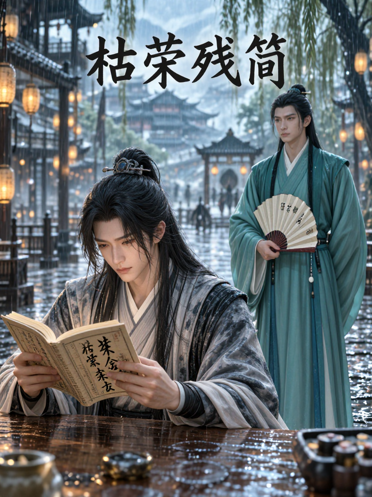 枯荣残简 cover
