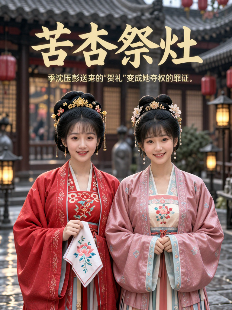 苦杏祭灶 cover