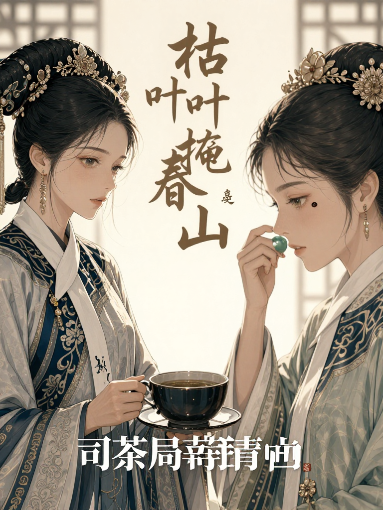 枯叶掩春山 cover