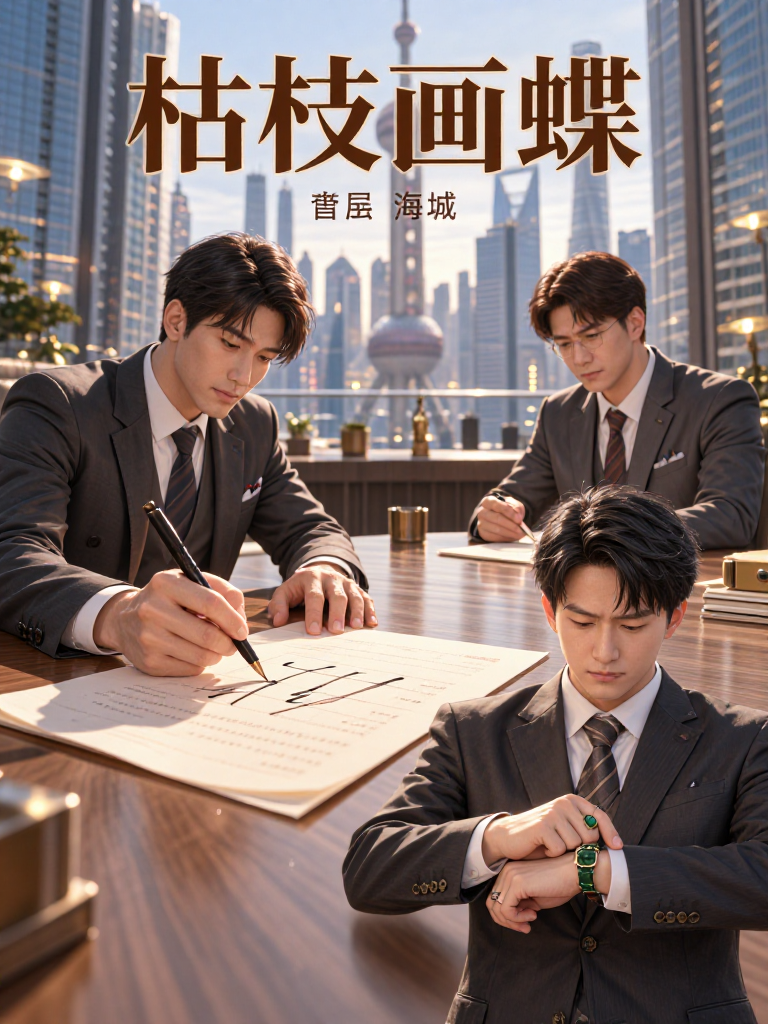 枯枝画蝶 cover