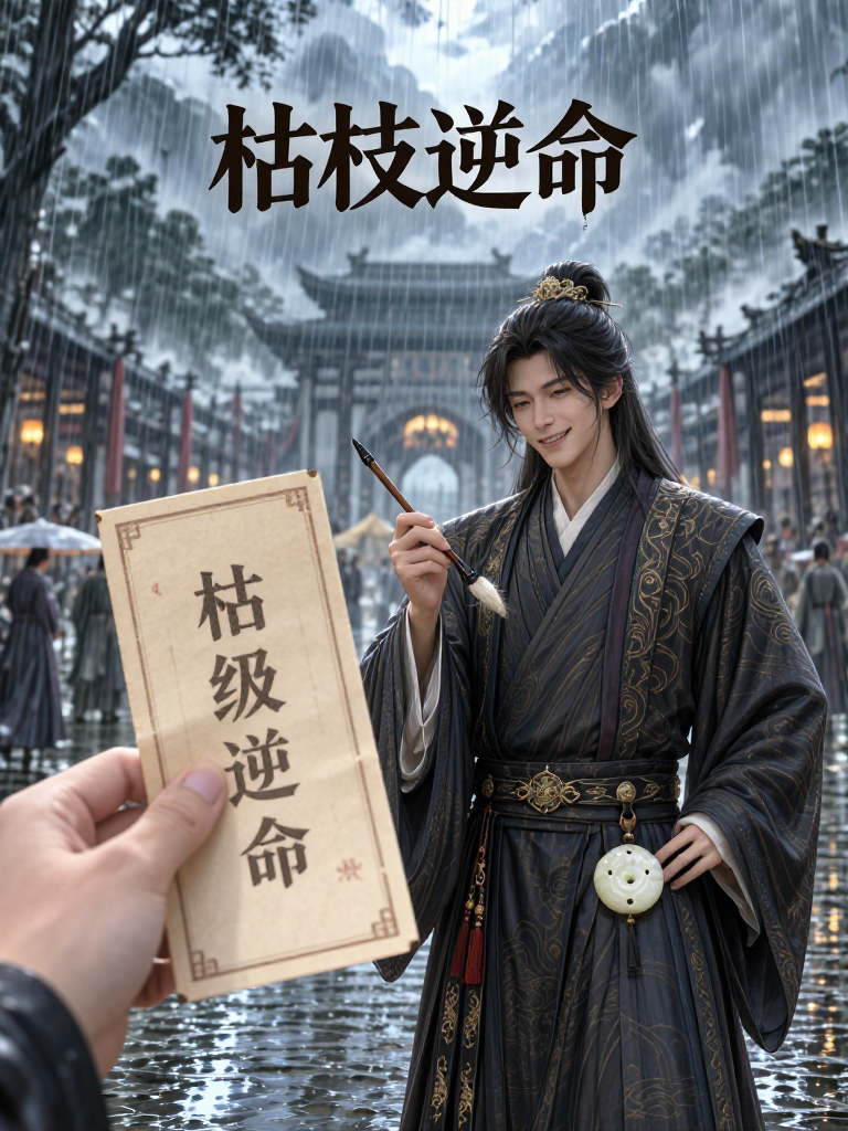 枯枝逆命 cover