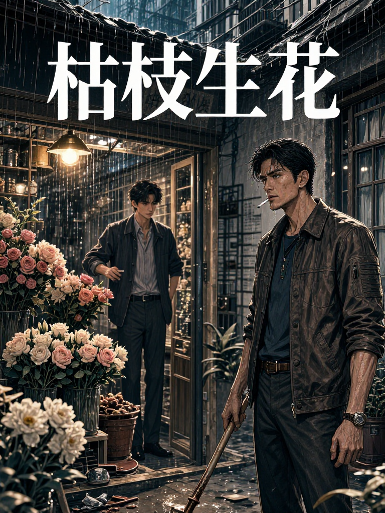 枯枝生花 cover