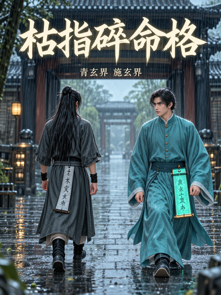 枯指碎命格 cover