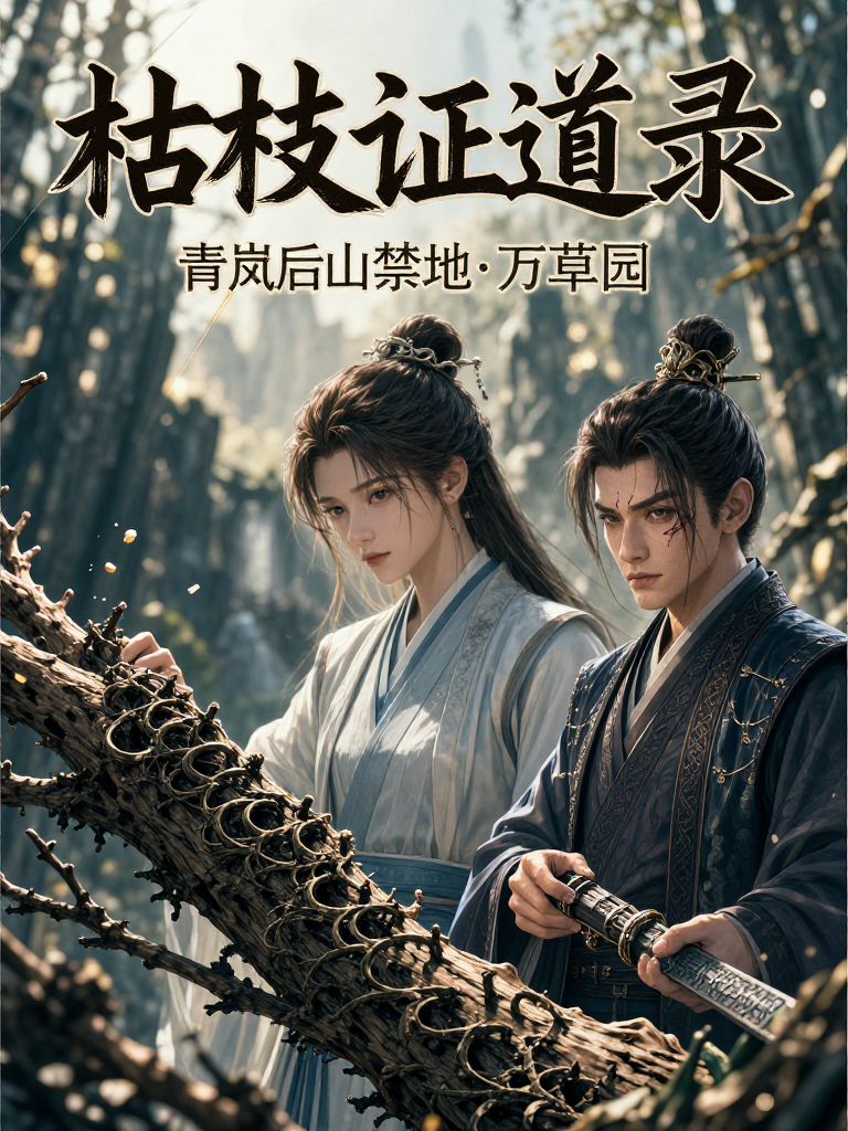 枯枝证道录 cover