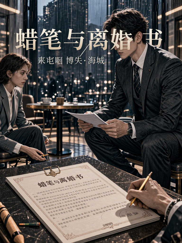 蜡笔与离婚书 cover
