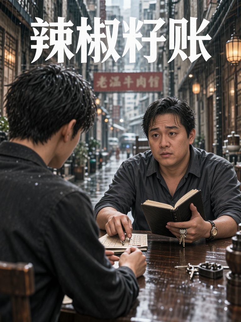 辣椒籽账 cover