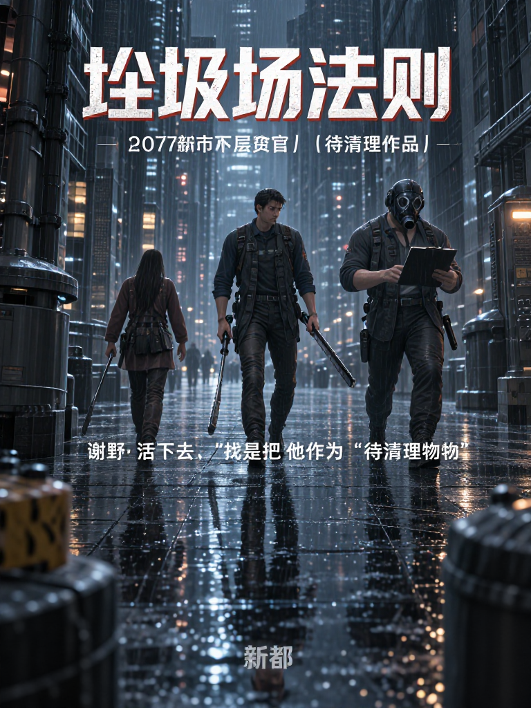 垃圾场法则 cover