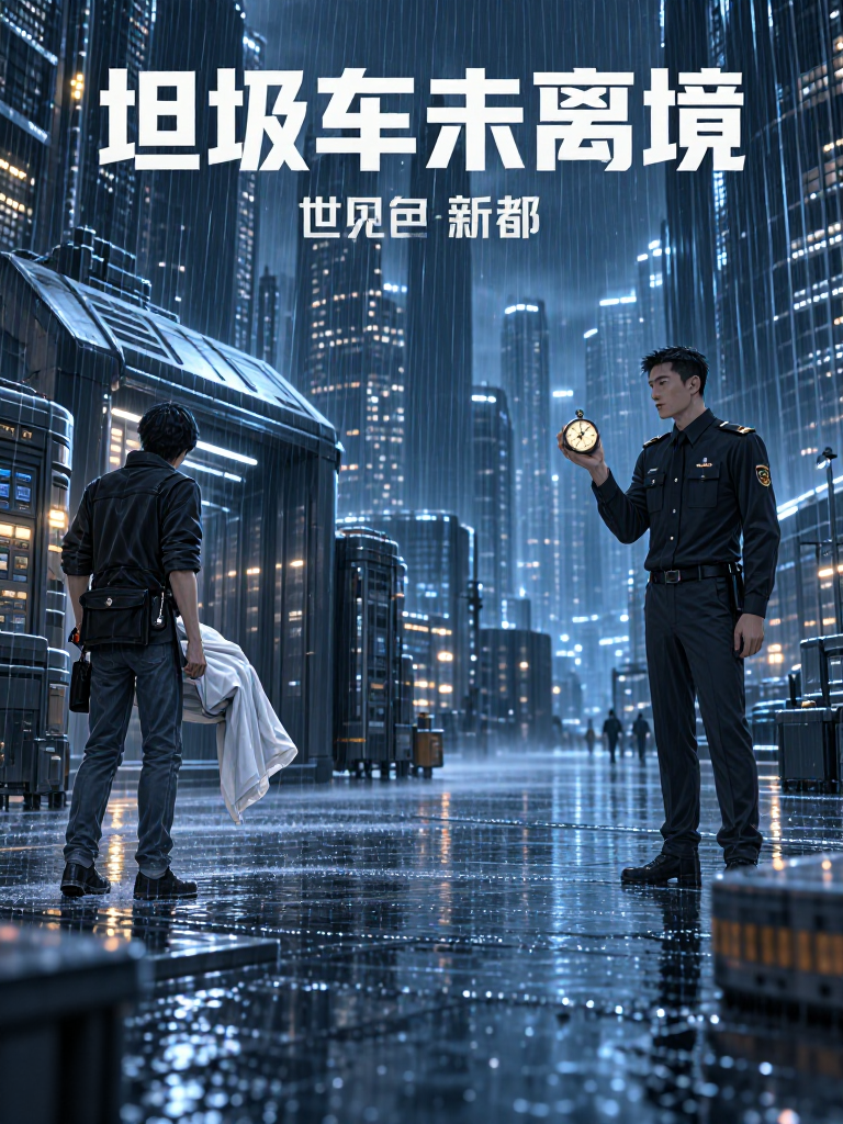垃圾车未离境 cover