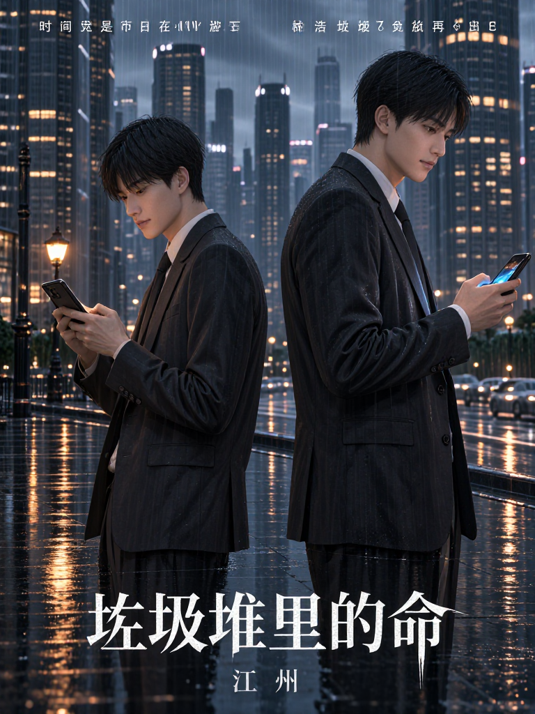 垃圾堆里的命 cover